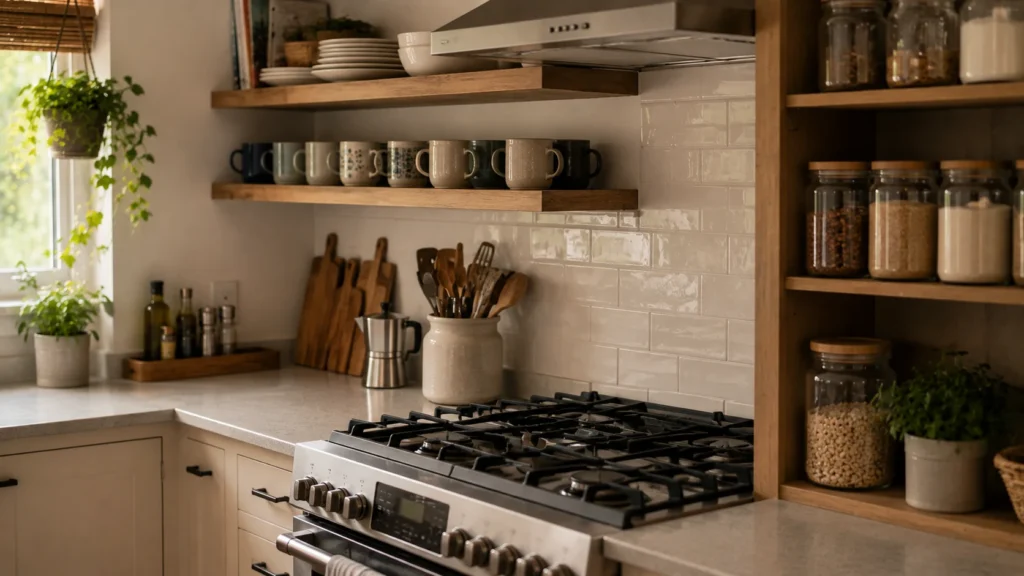 ADHD-friendly kitchen organization