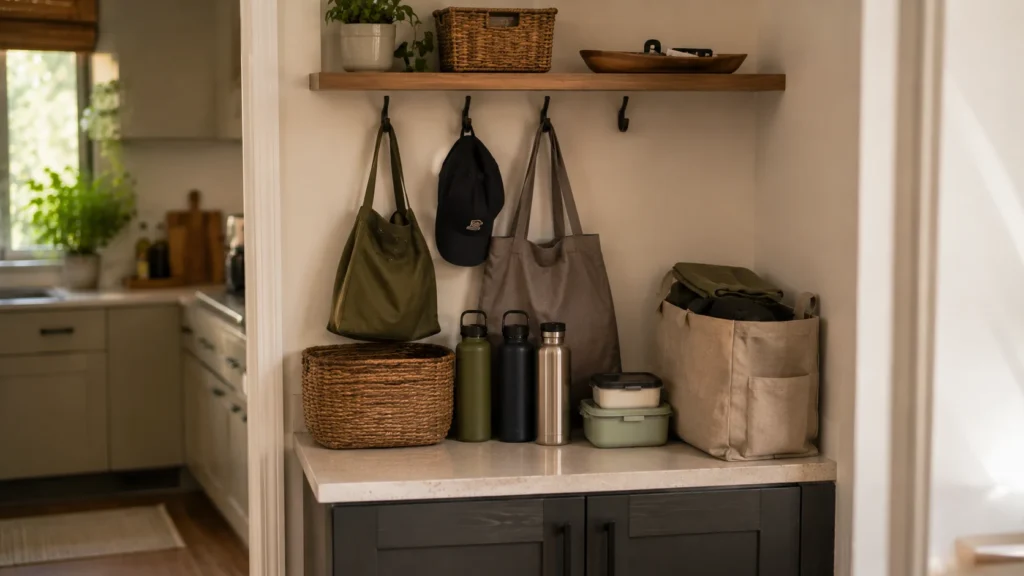 ADHD-friendly kitchen organization