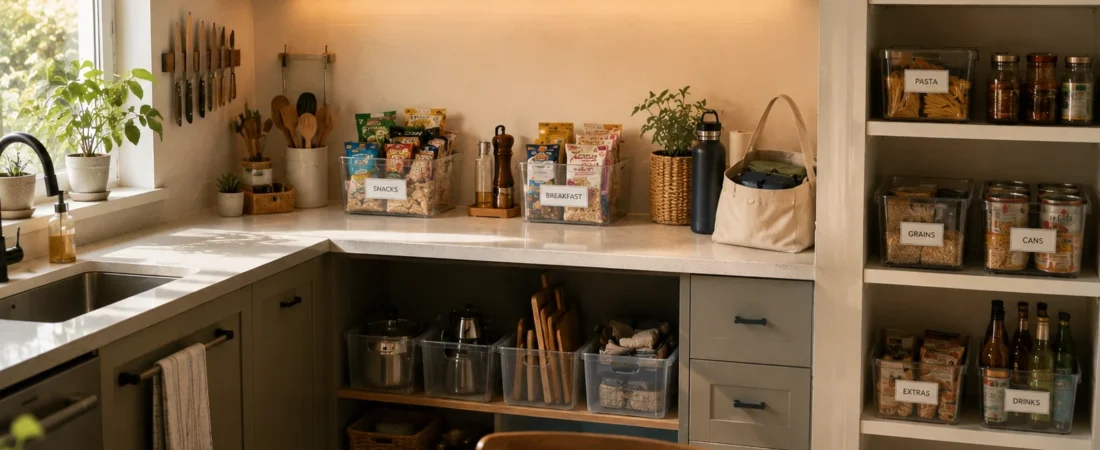ADHD-Friendly Kitchen Organization: 15 Ideas That Work