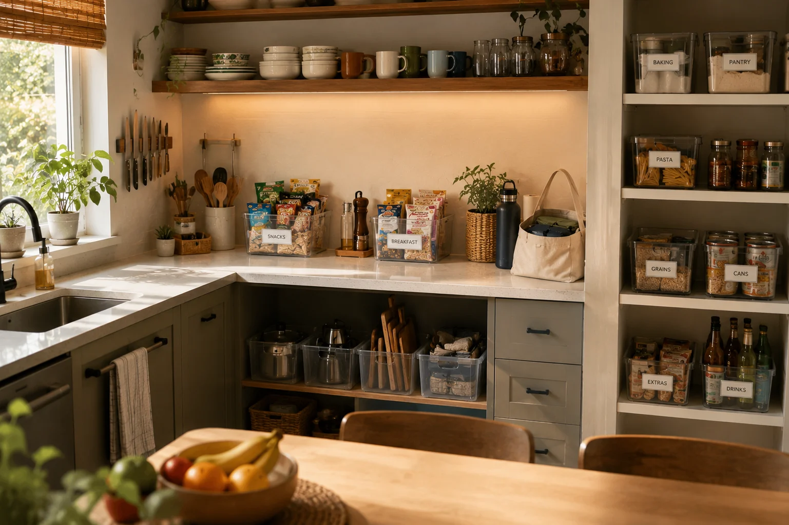 ADHD-Friendly Kitchen Organization: 15 Ideas That Work