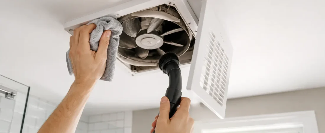 How to Clean a Bathroom Exhaust Fan: Step-by-Step DIY Guide