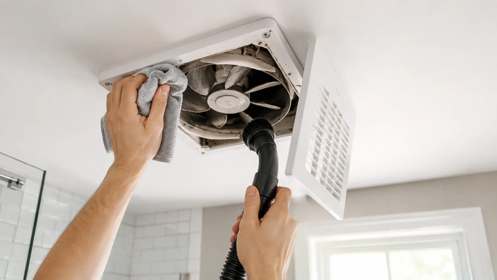 How to Clean a Bathroom Exhaust Fan: Step-by-Step DIY Guide