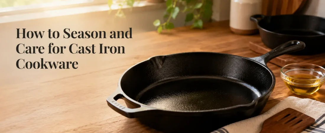 How to Season and Care for Cast Iron Cookware: 7 Simple Tips That Work