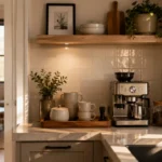 coffee station organization ideas
