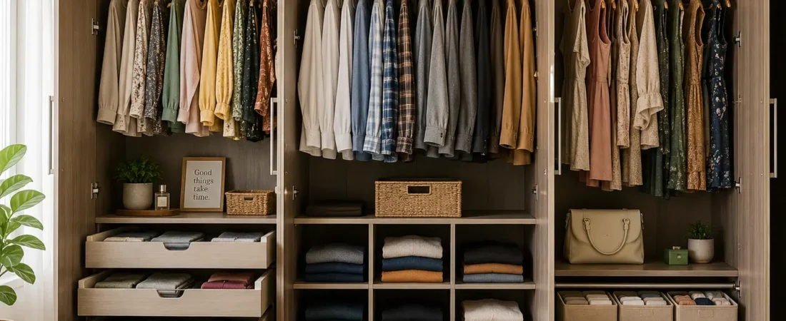 How to Organize Wardrobe With Too Many Clothes: 15 Easy Tips