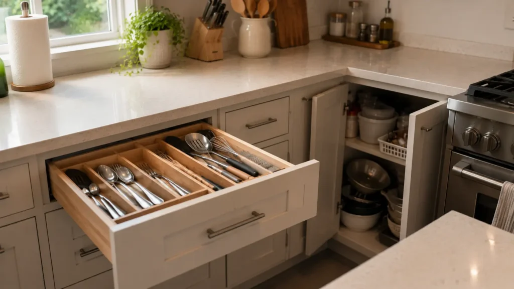 how to declutter your kitchen without overwhelm