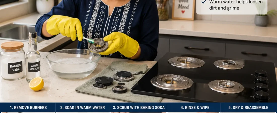 7 Essential Areas to Clean: The Ultimate Kitchen Deep Cleaning Checklist