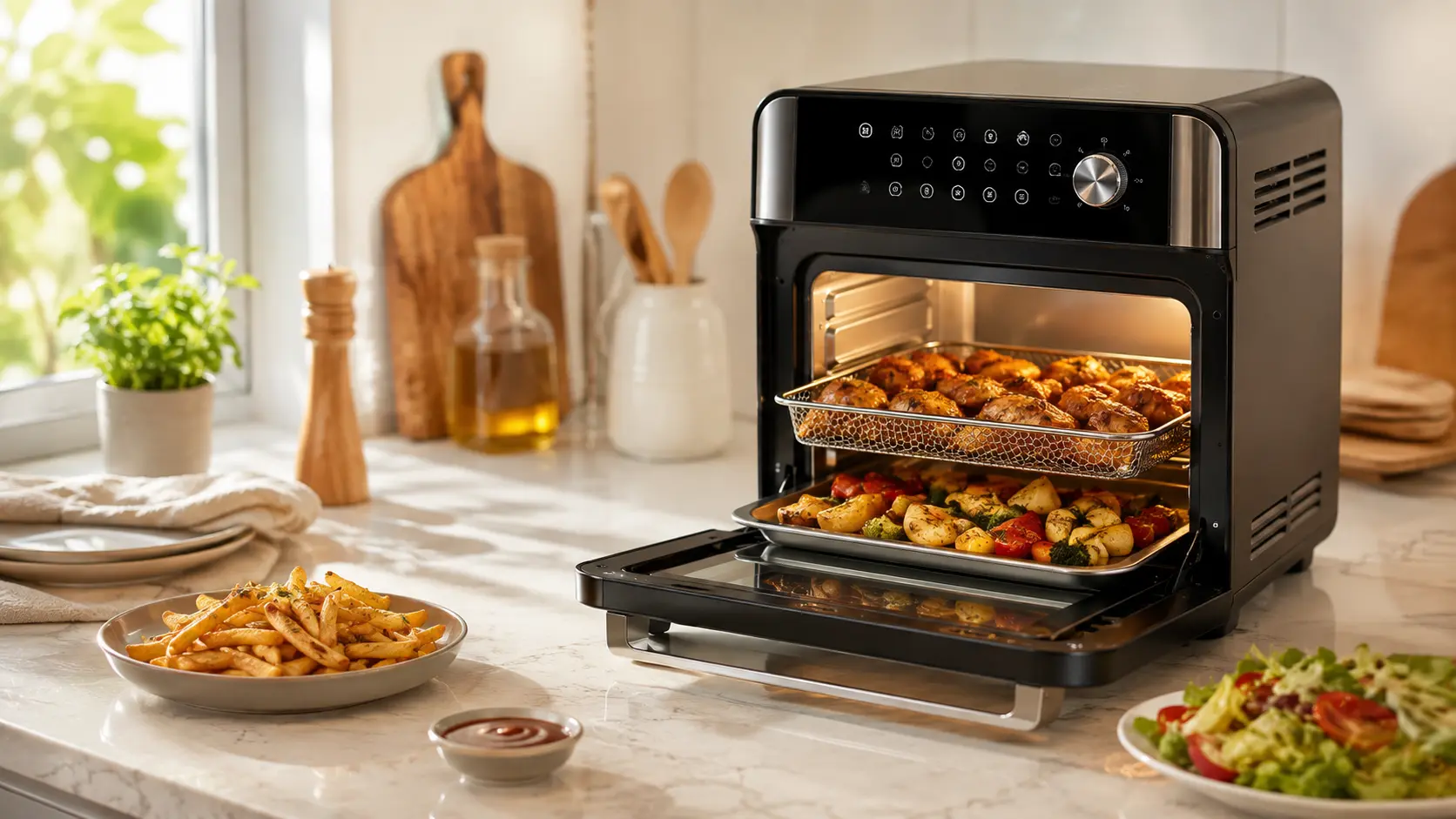 Best Multi-Function Air Fryer Oven 2026: Top Picks & Guide