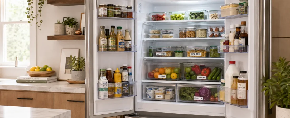 These Fridge Organization Ideas Will Make Your Kitchen Feel So Much Better