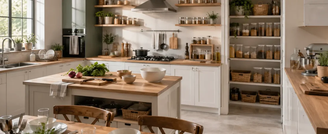 Zone-Based Kitchen Organization Method: The Simple System That Works