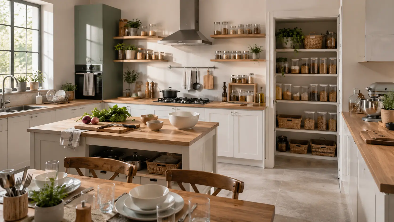 Zone-Based Kitchen Organization Method: The Simple System That Works