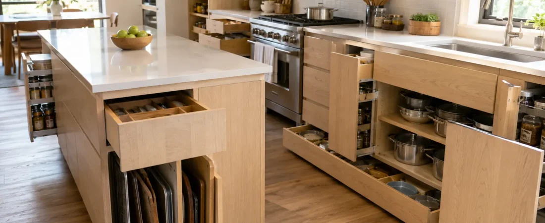 Hidden Storage Kitchen Ideas: 17 Clever Space-Saving Solutions