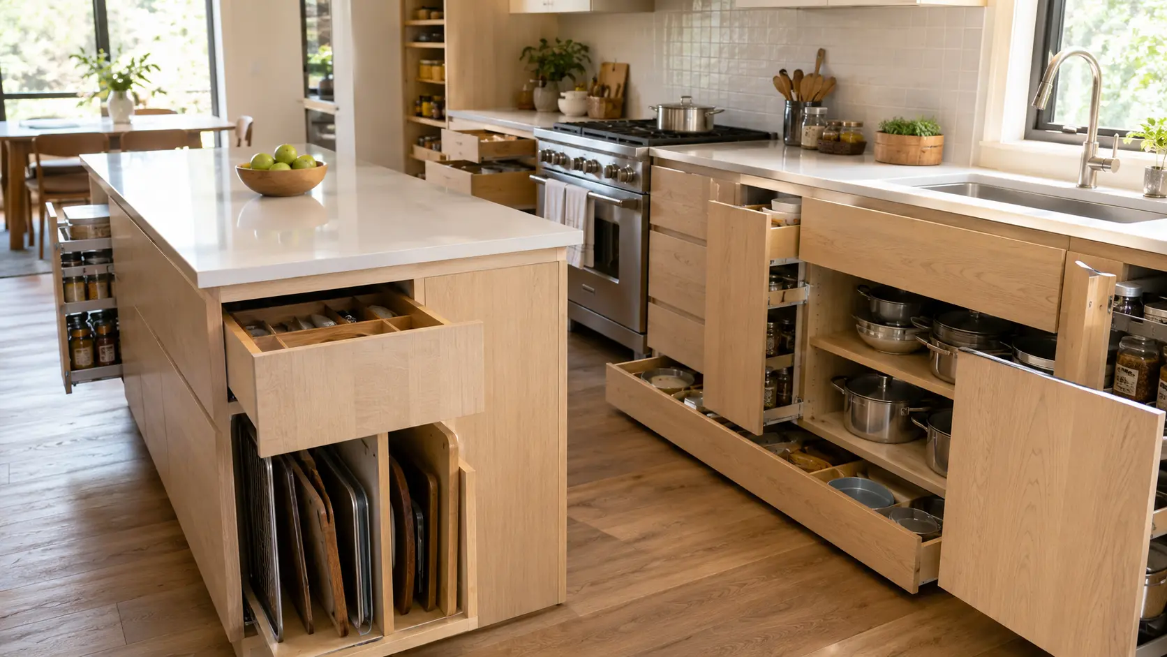 Hidden Storage Kitchen Ideas: 17 Clever Space-Saving Solutions