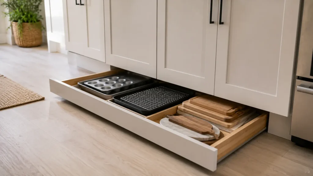 hidden storage kitchen ideas