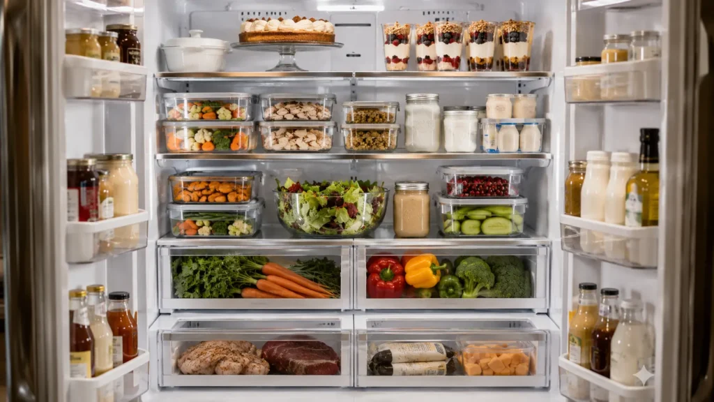 how to organize kitchen for holiday hosting