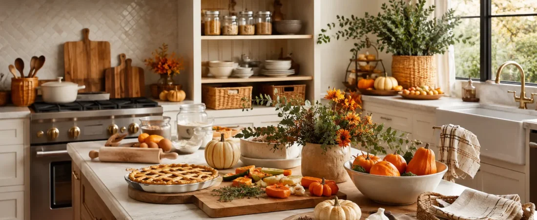 How to Organize Kitchen for Holiday Hosting Without Buying New Storage