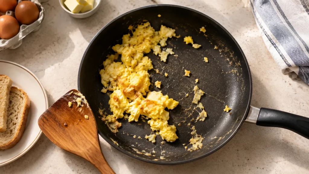 non-stick cookware needs to be replaced