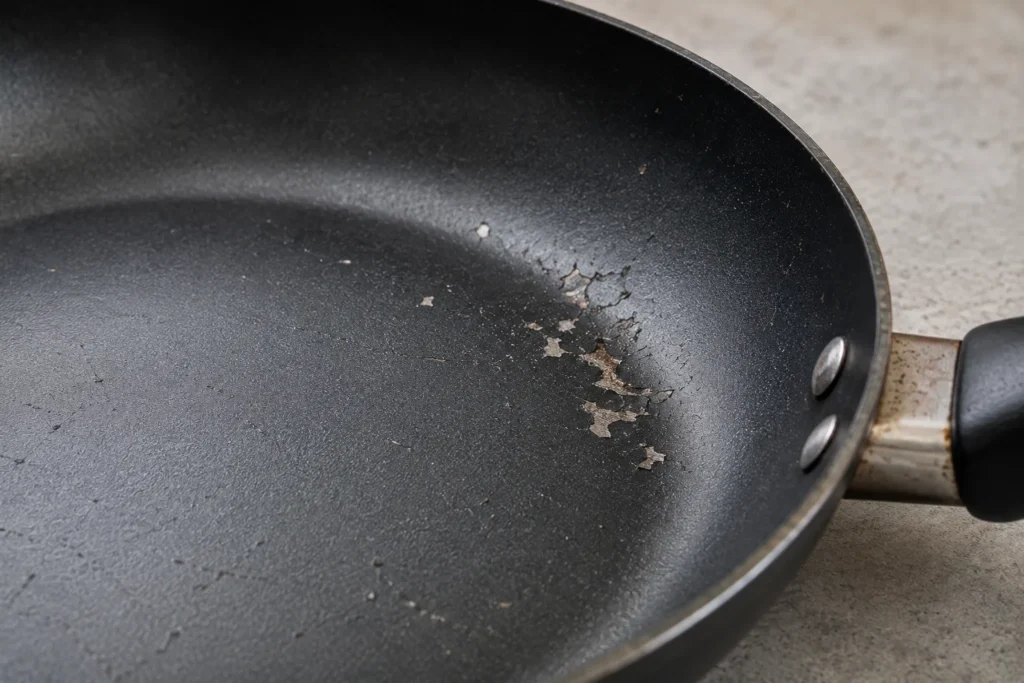 non-stick cookware needs to be replaced