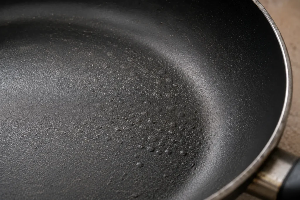 non-stick cookware needs to be replaced