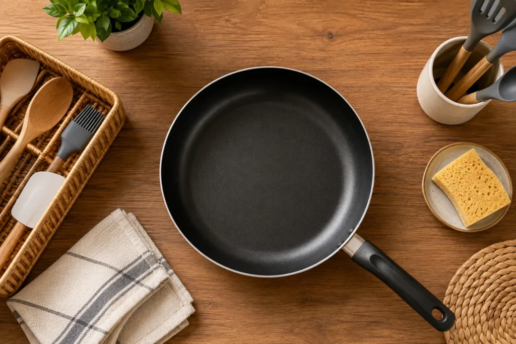 non-stick cookware needs to be replaced