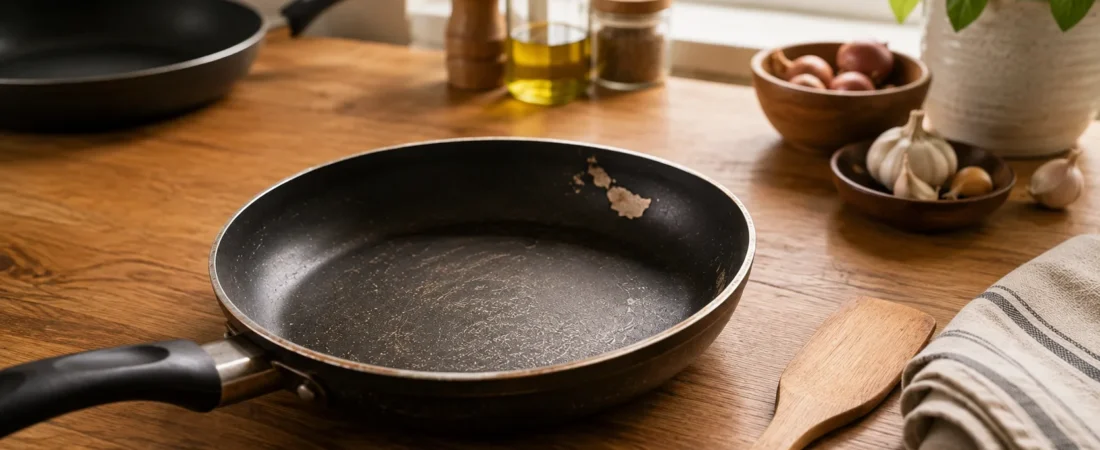 Signs Your Non-Stick Cookware Needs to Be Replaced