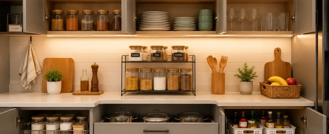 How to Declutter Your Kitchen Without Overwhelm in Just 6 Steps!