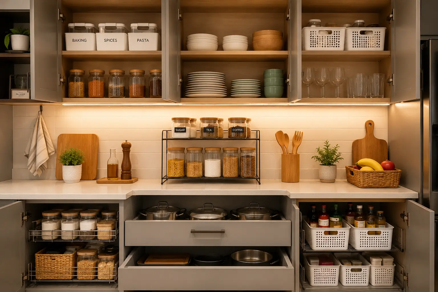 How to Declutter Your Kitchen Without Overwhelm in Just 6 Steps!