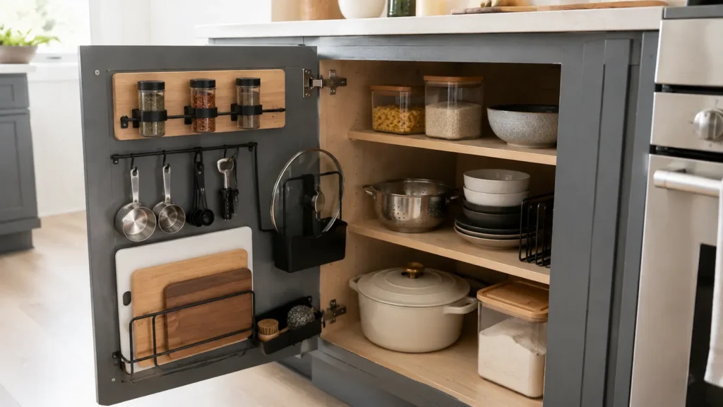 hidden storage kitchen ideas
