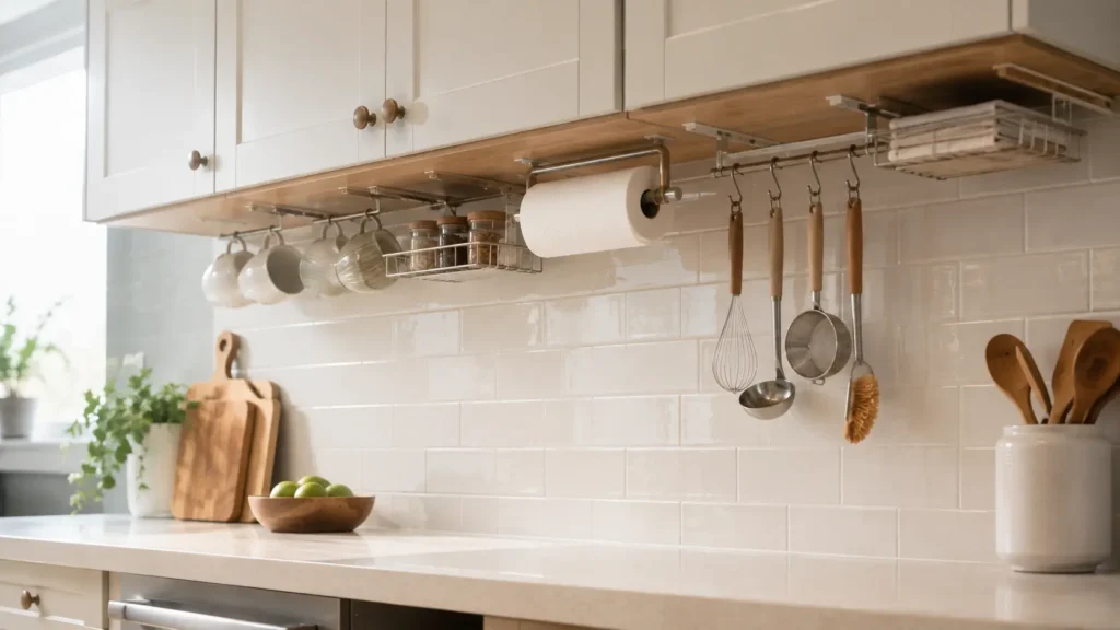 hidden storage kitchen ideas