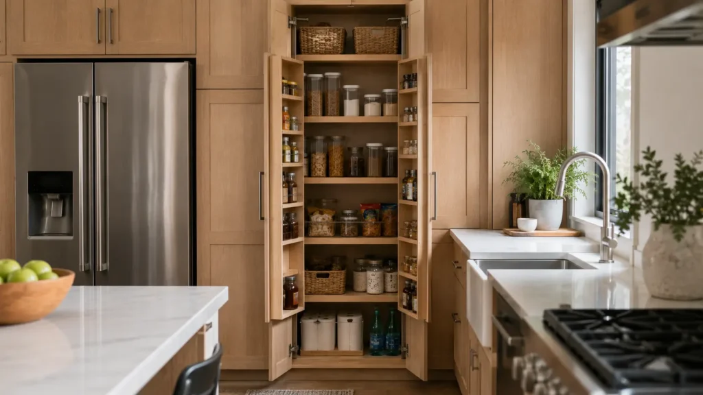 hidden storage kitchen ideas