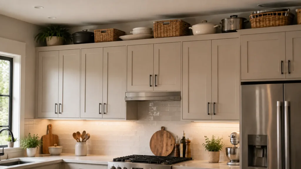 hidden storage kitchen ideas