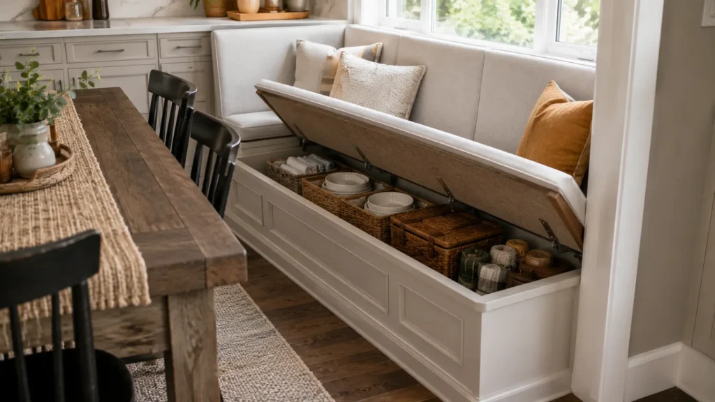 hidden storage kitchen ideas