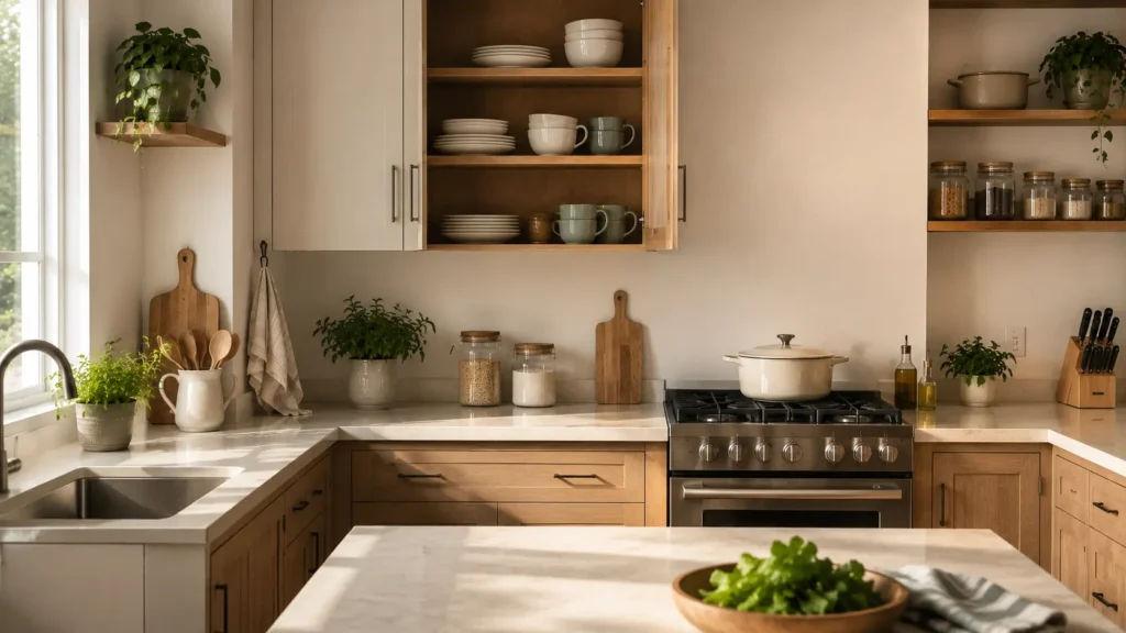 how to declutter your kitchen without overwhelm