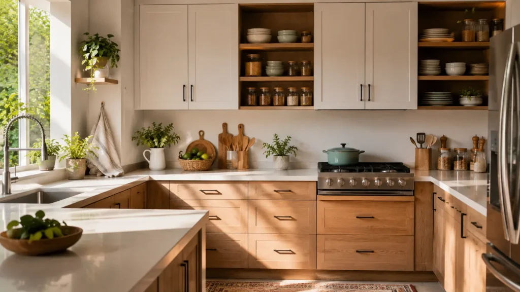 how to declutter your kitchen without overwhelm