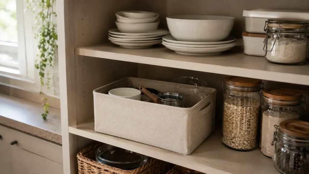 how to declutter your kitchen without overwhelm