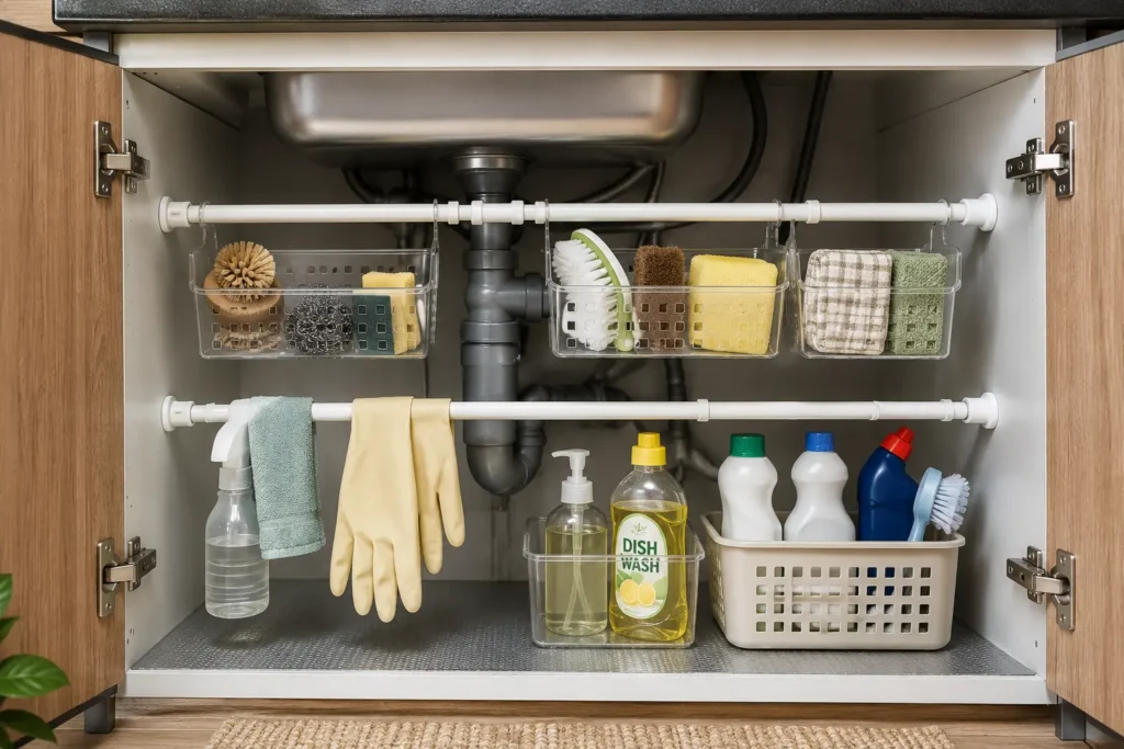 vertical kitchen storage ideas 2026