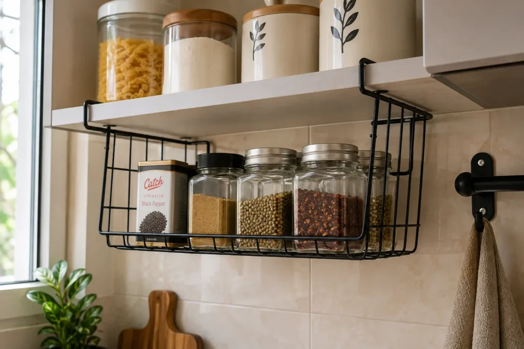 vertical kitchen storage ideas 2026