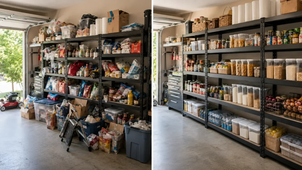 overflow pantry organization ideas