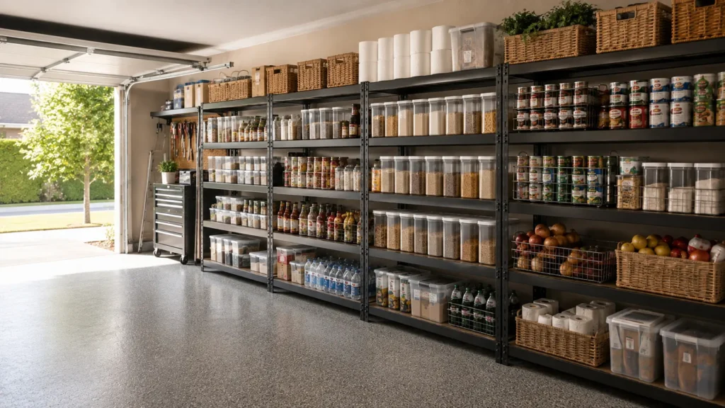 overflow pantry organization ideas
