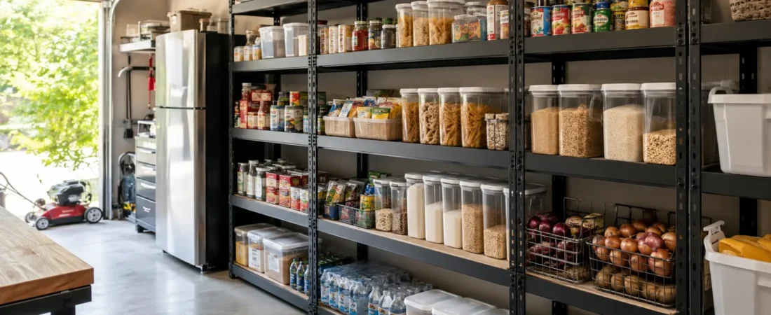 17 Overflow Pantry Organization Ideas for a Tidy Garage Pantry
