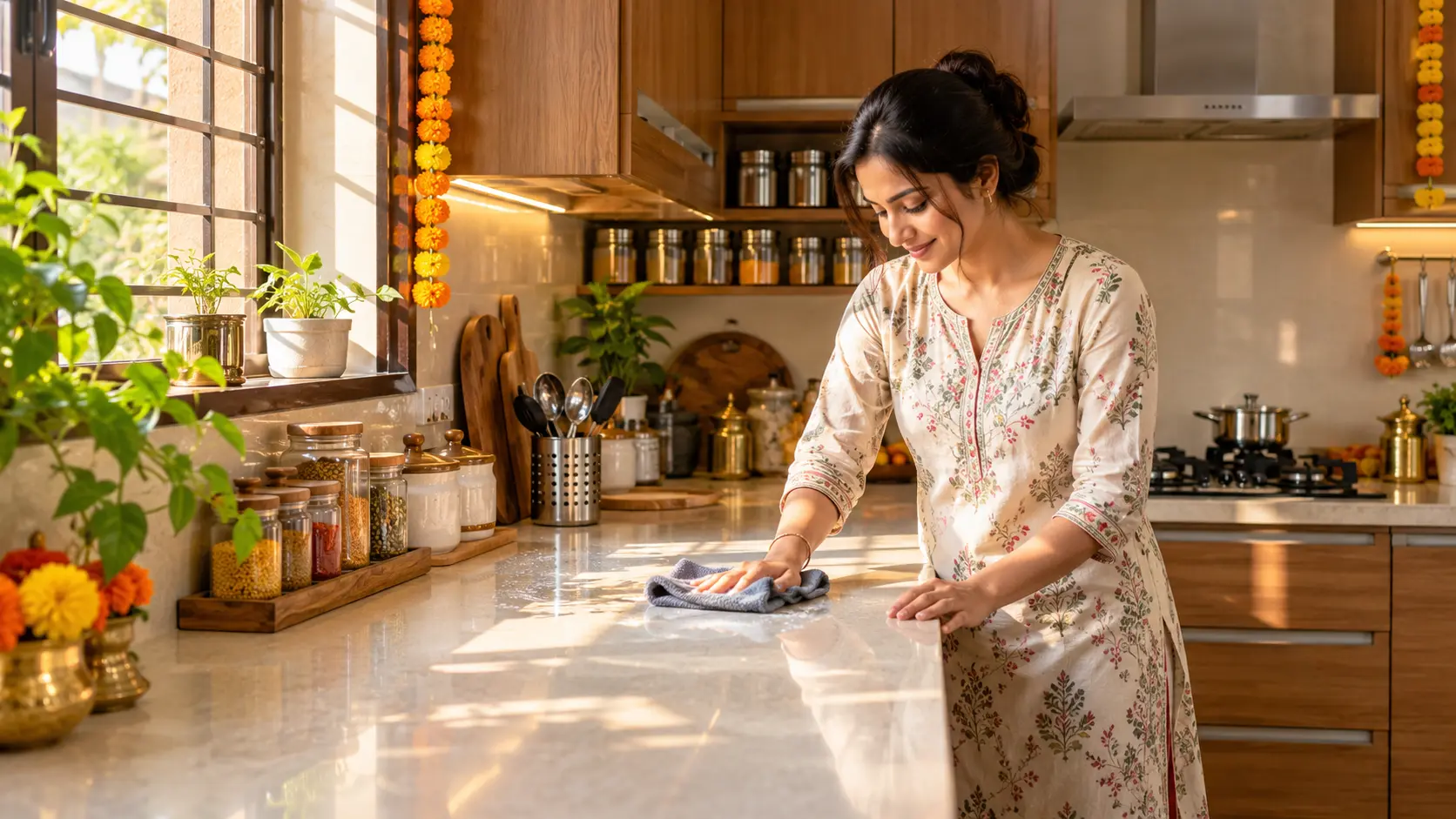 Diwali Kitchen Cleaning Checklist