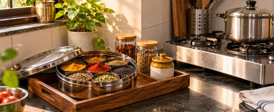 Small Kitchen Organisation Ideas for Indian Homes