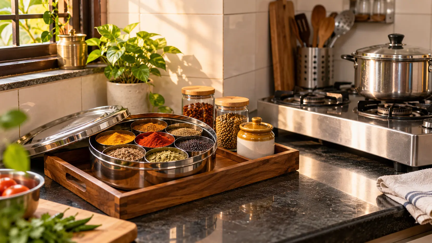 small kitchen organisation ideas