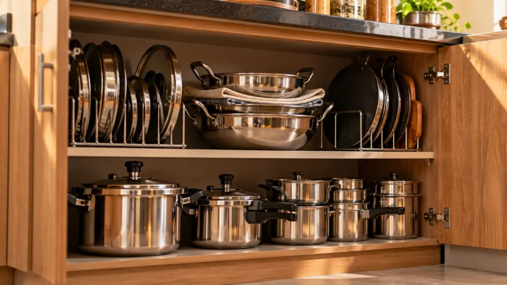small kitchen organisation ideas
