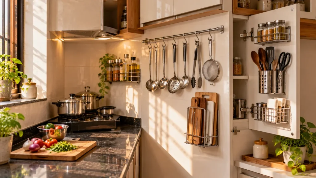 small kitchen organisation ideas